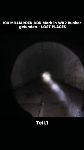 #100 MILLIARDEN DDR Mark in WK2 Bunker gefunden - LOST PLACES