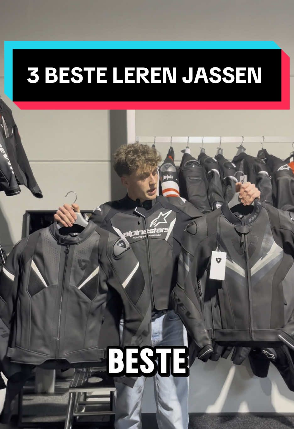 x @Voordeelhelmen  Bekijk alle jassen bij ons in de winkel, Tulpenmarkt 7, 1681 PK Zwaagdijk-Oost. #motoren #gear #leer 