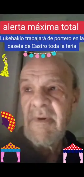 #lukebakio trabajará de #portero en la #caseta de la #feriadeabril #feriadesevilla toda la semana #alertamaximatotal #ultimahora #noticiasdelColeta #canallezco #siosi #elcoletatv #humor #fakenews #castro #sevillafc #padre #farolillos #realdelaferia #juanbelmonte #joselitoelgallo 