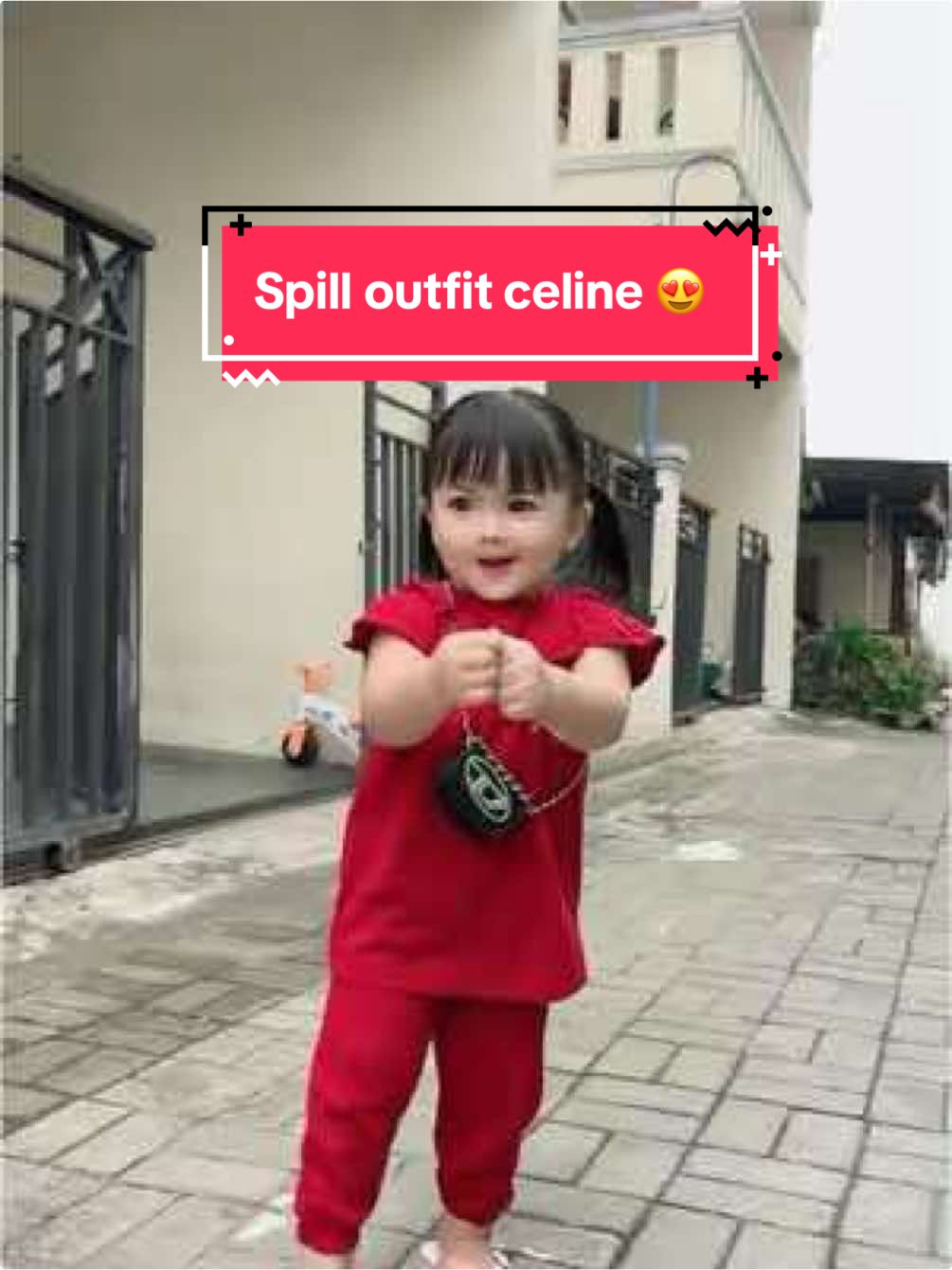 Joget tipis” ya lin 😆😍  #fyp #bayilucugemes #ootdbabygirl 