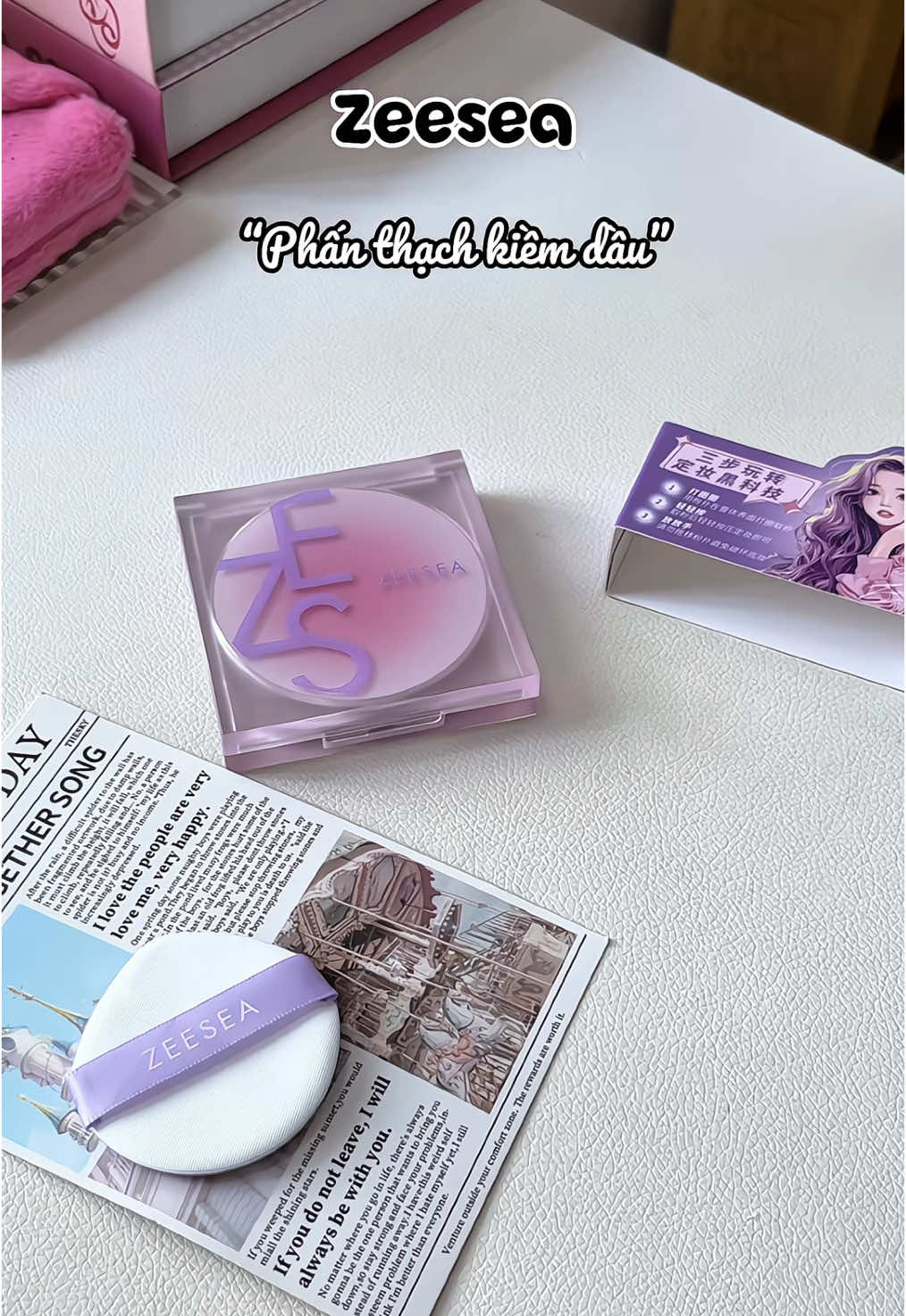 #zeesea #zeeseacosmetics #phanphu #phanphukiemdau #phanphukhongbot #phanphuzeesea #29gemini05 