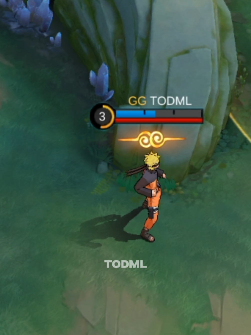 Anomali Tim 7 🗿 #MLBBxNARUTO #mlbb #mlbbidbo #mobilelegends #todml 