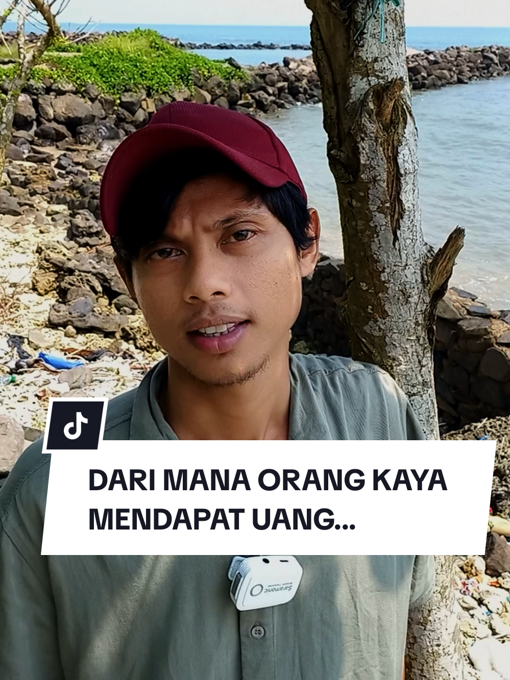 Orang kaya menghargai orang miskin #kayaraya #cuan #uang 