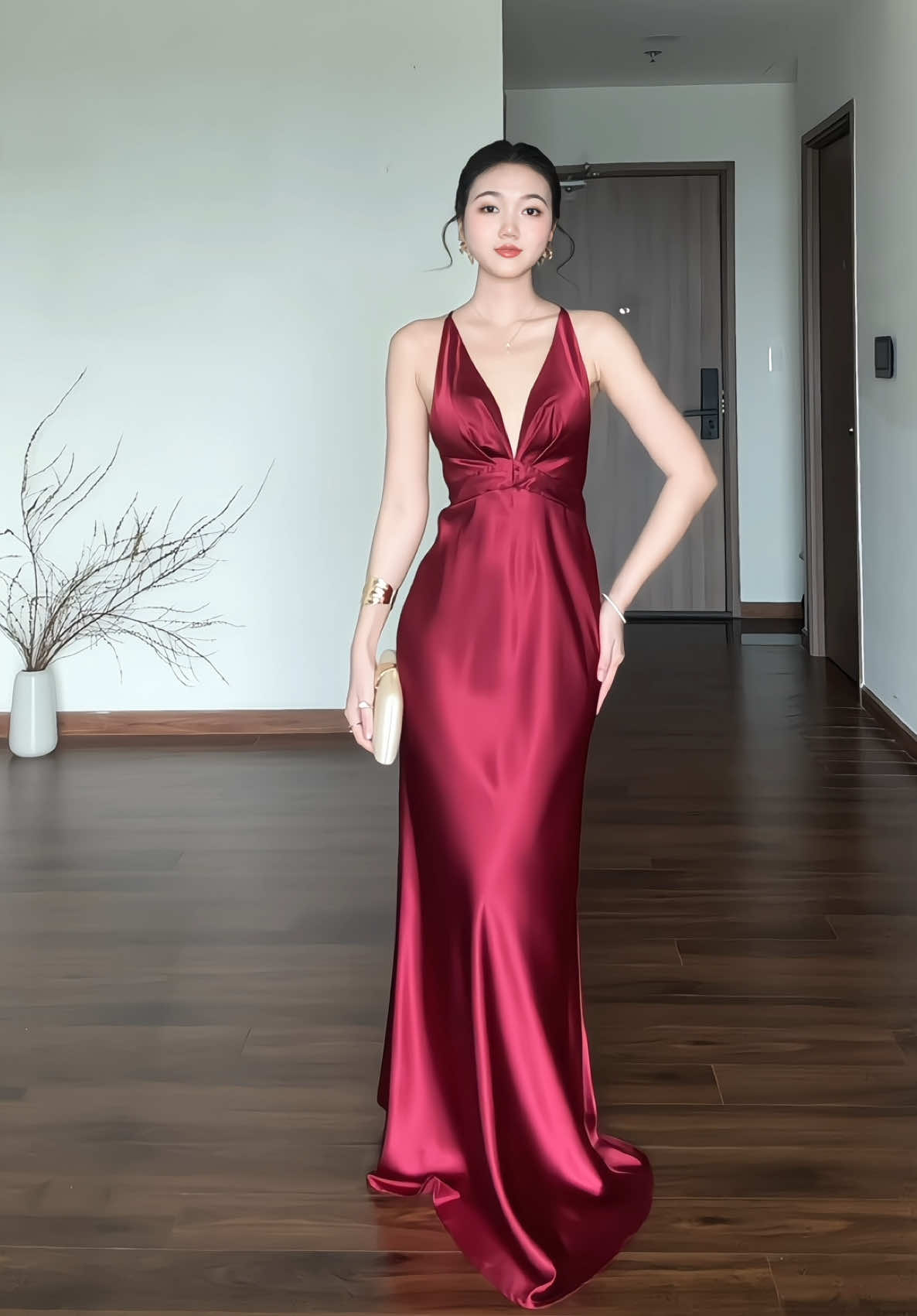 Tâm điểm của buổi tiệc💃🥂✨@Aurore Cloth✨ #outfitideas #review #elegantstyle #thoitrangnu #summervibes #weddingguestdress #partydress 