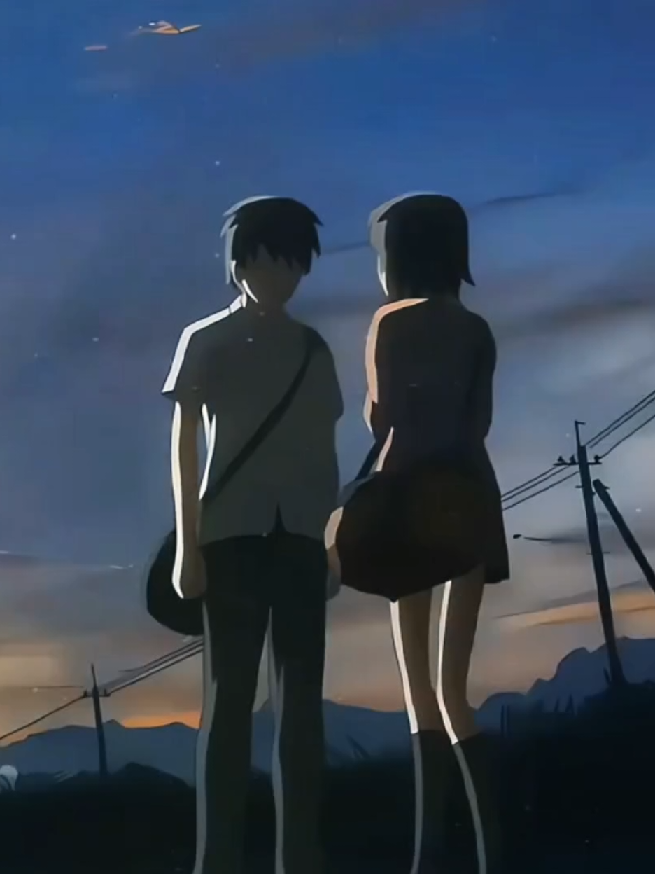 tentang rasa #5centimeterspersecond #amv #animeedit #animesad #lagugalau #fypシ゚ 