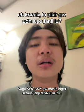 dari A sampe Z gw masih ingett… #relateable #jokes #janji 