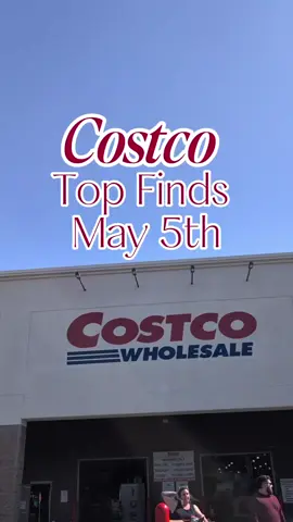 Costco's Top Finds May 5th! @Costco Wholesale #costcospring #costcosummer #costcoyard #costcoourdoors #costcohome #costco #costco2025 #newatcostco #costcofinds #costcomusthaves #costcobuys #costcotiktok 