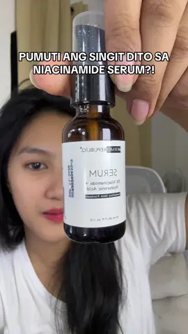 Sa mga naka gamit na nitong niacinamide serum na to kamusta singit niyo pumuti ba?😅 #niacinamide #niacinamideserum #dermorepubliq #dermorepublicniacinamide 