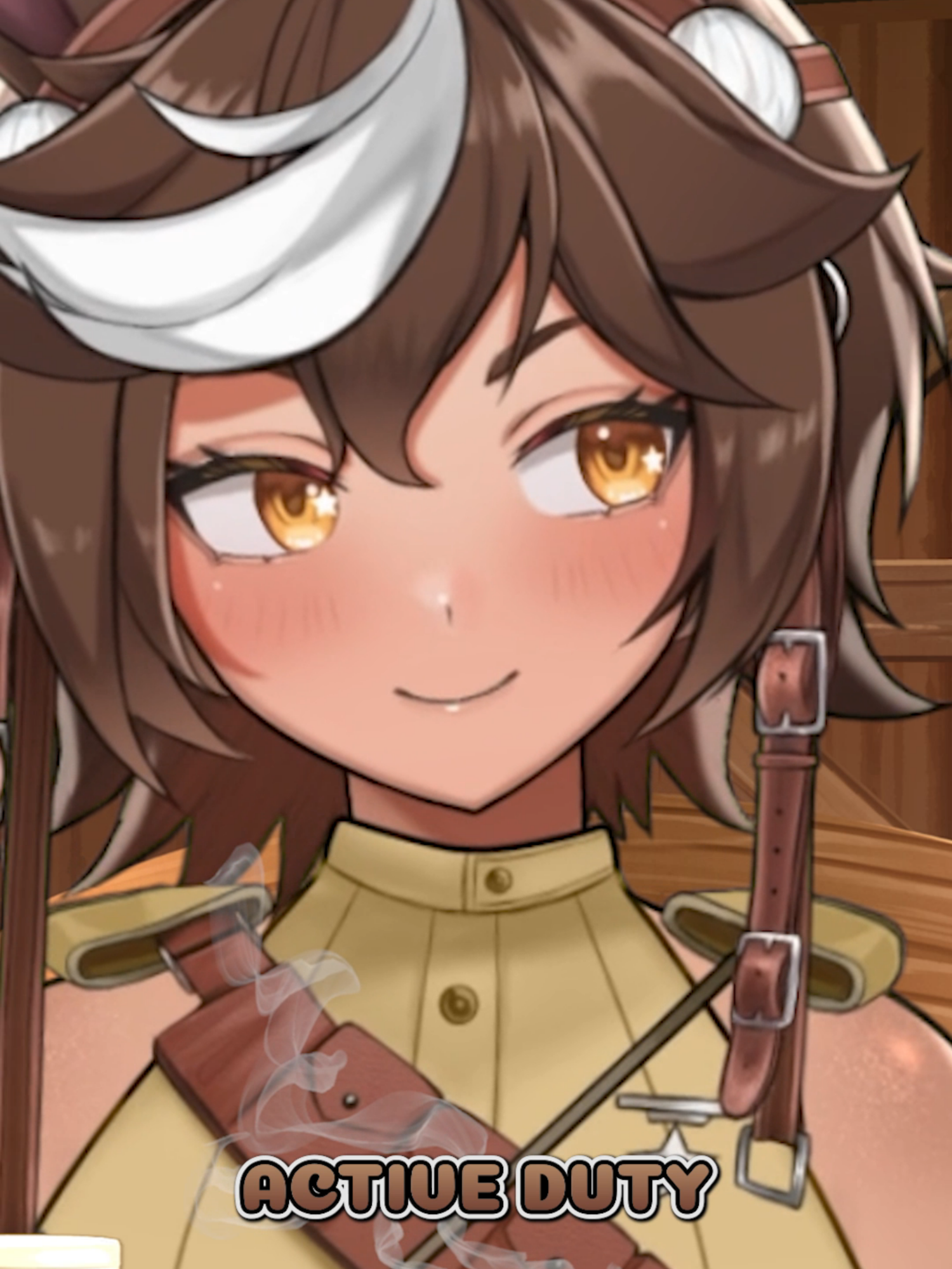 This VTuber is in the military?! #vtuber #vtuberclips #vtubermemes #vtuberEN #animegirl #animefyp #fyppp