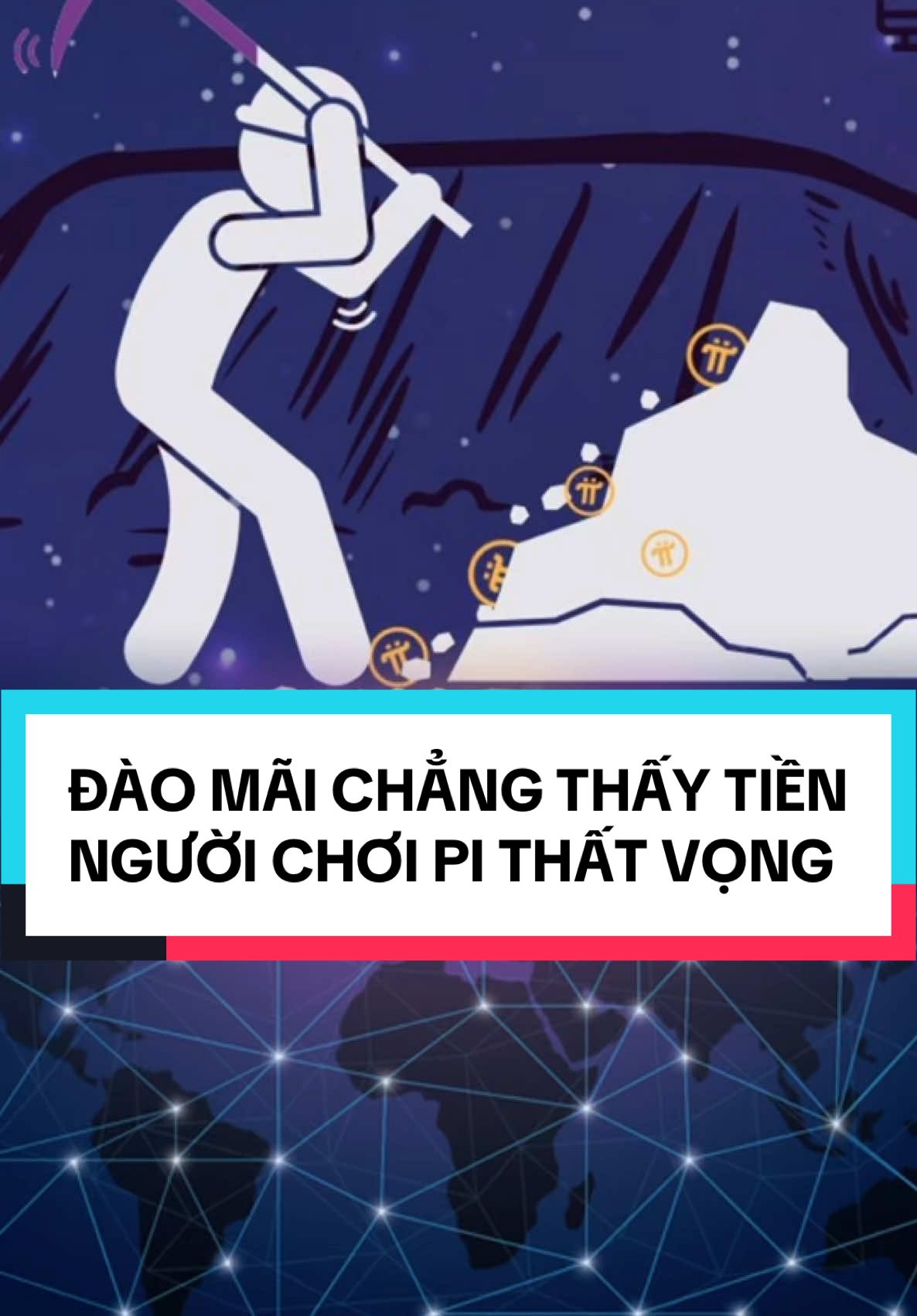 Pi gây thất vọng lớn cho cộng đồng #xuhuớng #pinetwork #pinetworkvietnam #taichinh 