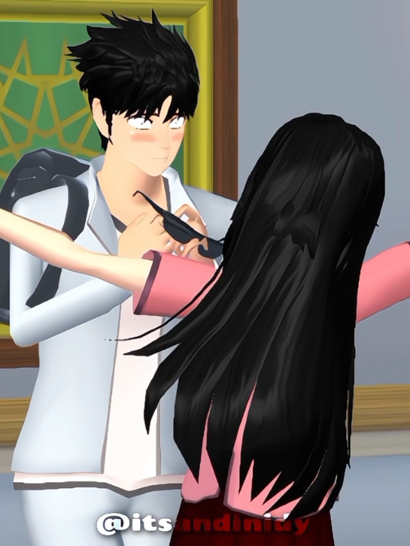 Baper sama adek sendiri?🗿⁉️ yt me:@itsandinidy IB sound:@straw_Milk_Ch💐🙏 #sakuraschoolsimulator #dramasakuraschoolsimulator #foryou #fyp 
