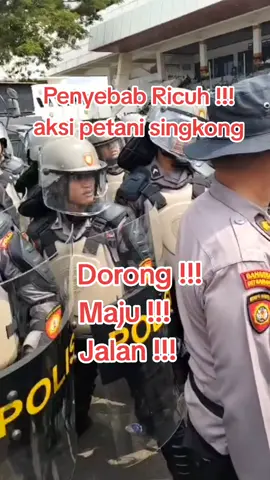 Penyebab ricuh pada aksi jilid 4 tgl 5 - 5 - 2025 di kantor gubernur lampung. #petanisingkong #aparat  #demon #demo #aksi #jilid4  #provokasi #ricuh  #polisi  #petanisingkongdiPHP #presidenri  #prabowosubianto  #HAM #refresippolisi 