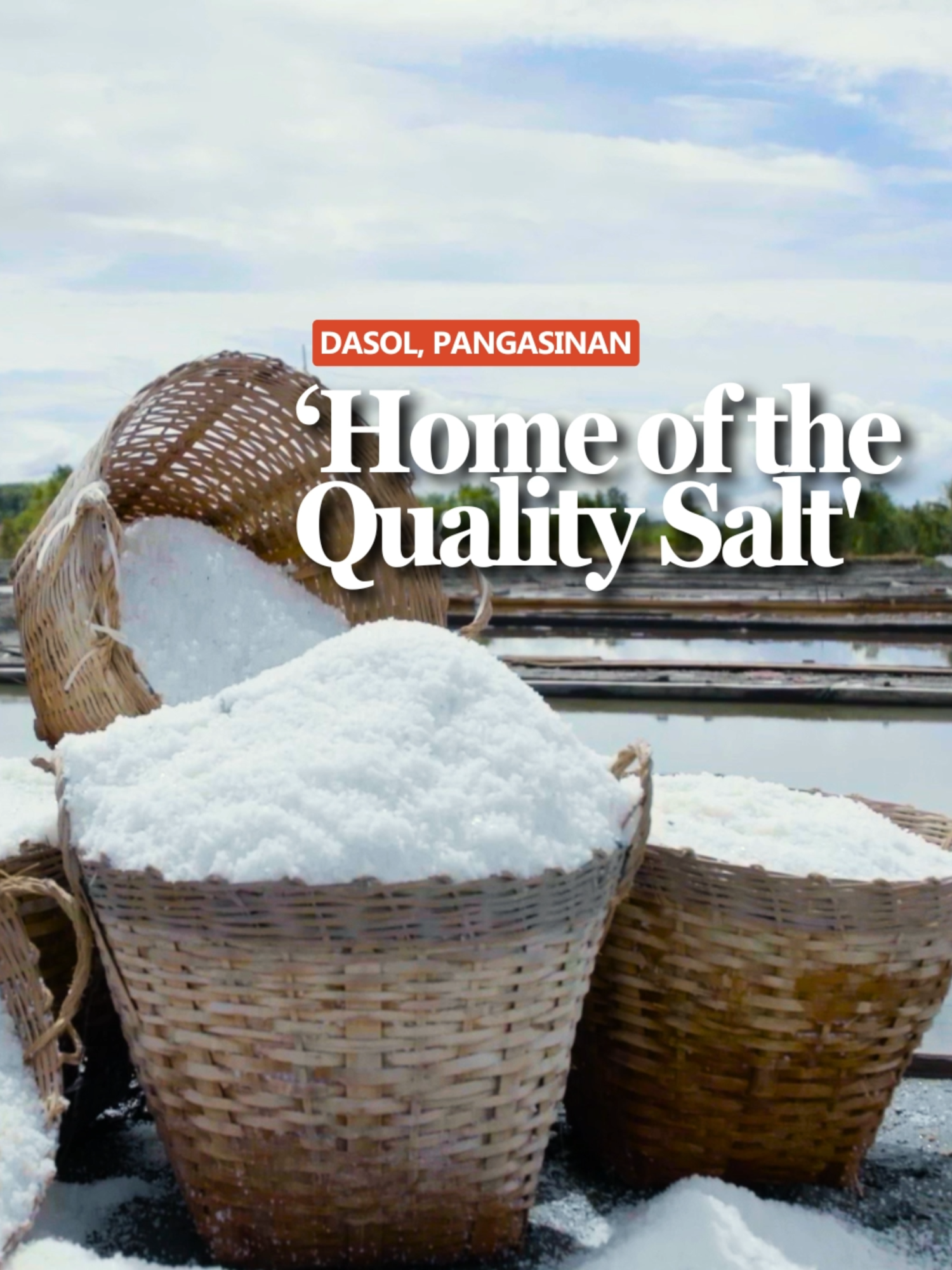 Dasol, Pangasinan, bakit kinikilalang ‘Home of the Quality Salt'? 🤔 #BiyaheNiDrew #Dasol #Pangasinan | Biyahe ni Drew