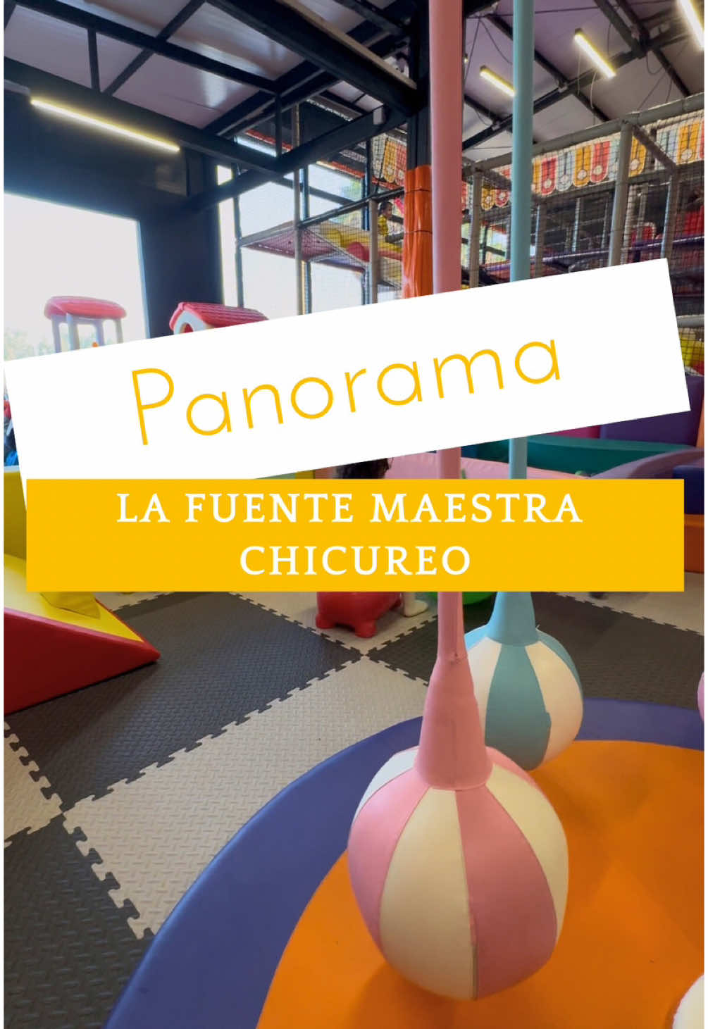 ‼️Alerta de Panorama‼️ 🙋🏼‍♀️ ideal para ir toda la familia @lafuentemaestrachicureo es el panorama ideal donde combinamos rica comida : sandwich , hot dog y muchas cosas ricas más y esta espectacular zona de juegos .  📍 avenida chicureo 1700 , Colina.  🕣Horarios: • Lunes: cerrado • Martes a jueves: 13:00 a 21:00 hrs • Viernes y sábado: 13:00 a 23:00 hrs • Domingo: hasta las 19:00 hrs 🚗 Estacionamiento gratis  🎂Opción de celebrar cumpleaños ( preguntar directamente ) 🛝El sector de juegos tiene un valor de $7.000 por una hora , $4.500 media hora y $9.500 ilimitado .  #mamaenaccion #mama #maternidad #datos #panorama