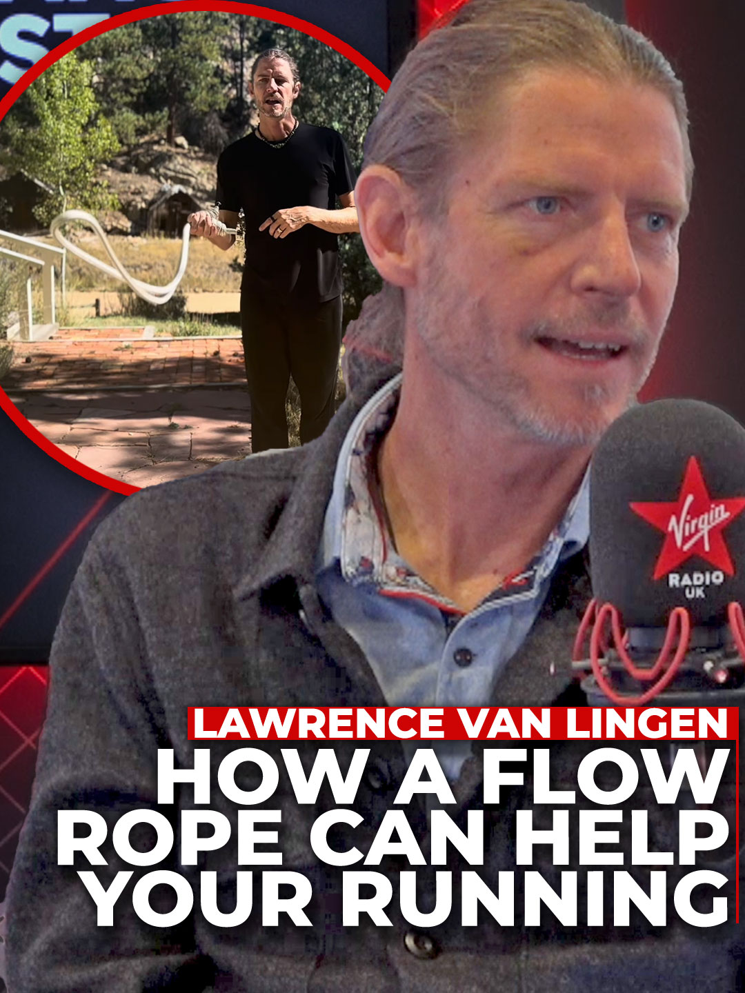Inspired to run after seeing the London Marathon, or already a runner hoping to improve? Running guru Lawrence Van Lingen has some tips! 🏃#running #runningtips #flowrope
