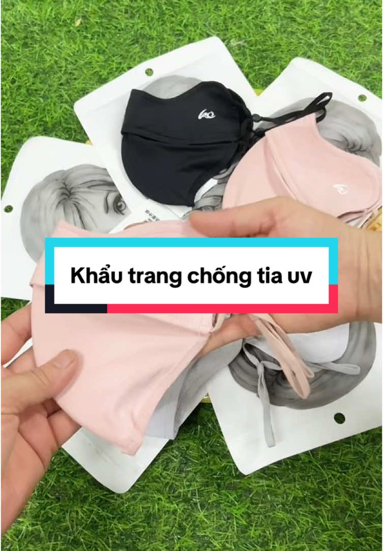Khẩu trang chống nắng ,tia Uv #duyen_vi #LearnOnTikTok #xuhuongtiktok #khautrangchongtiauv 