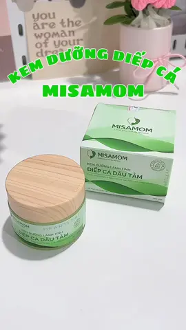 Kem dưỡng da diếp cá dâu tằm MISAMOM hỗ trợ da mụn và dưỡng sáng dưỡng ẩm cho da #kemduongtrangda #kemduongam #kemhotrodamun #kemgiammun #kemdiepcadautam #misamom #skincare #goclamdep #reviewlamdep #xuhuong 