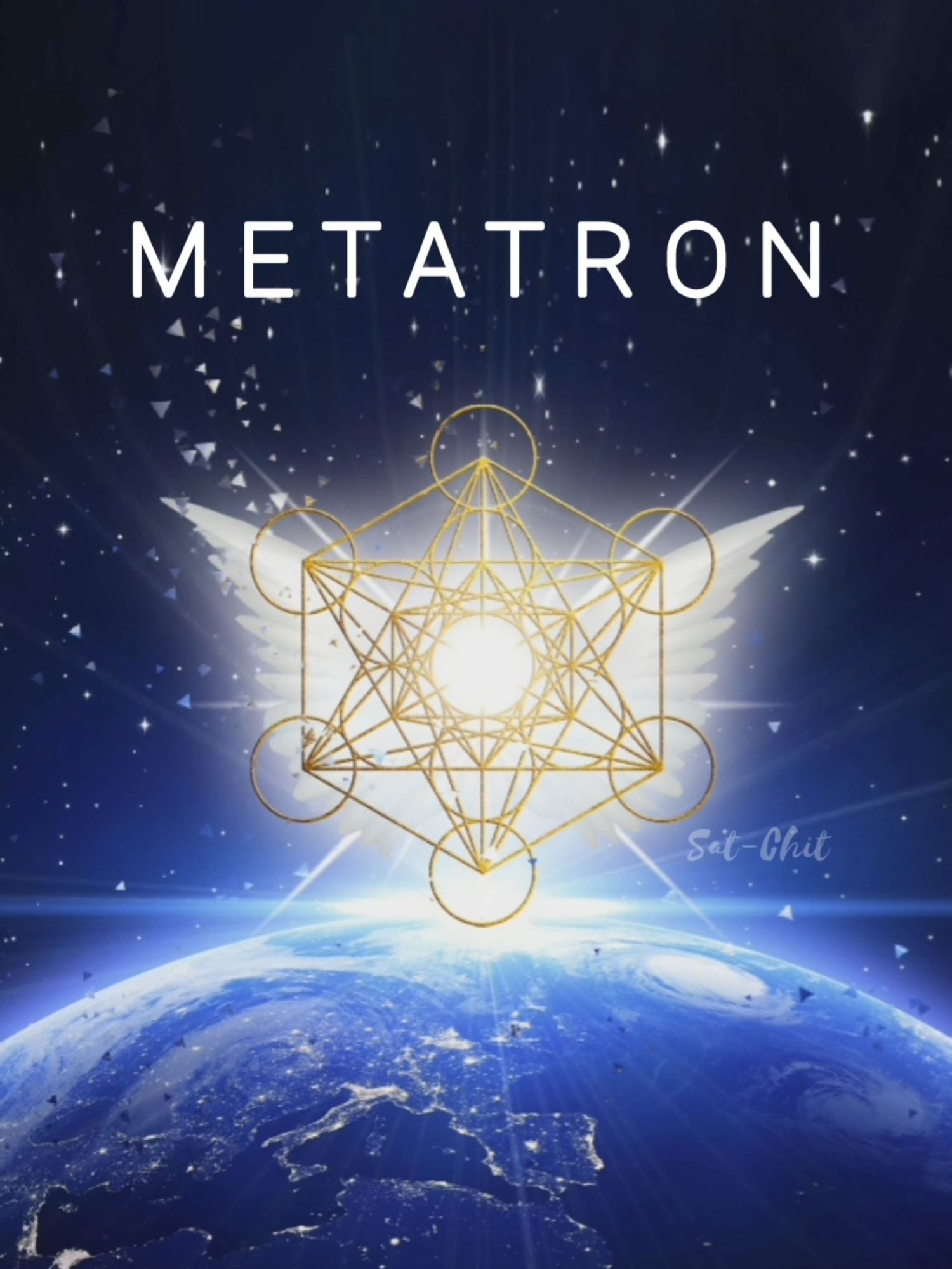 💙 ARCANGEL METATRON 999 Hz ✧ #Metatron #arcangelmetatron #musicaangelical #Merkabah #angeles #arcangeles #cubodemetatron #satchit #angelic #angelicmusic #angelical #archangels #angels