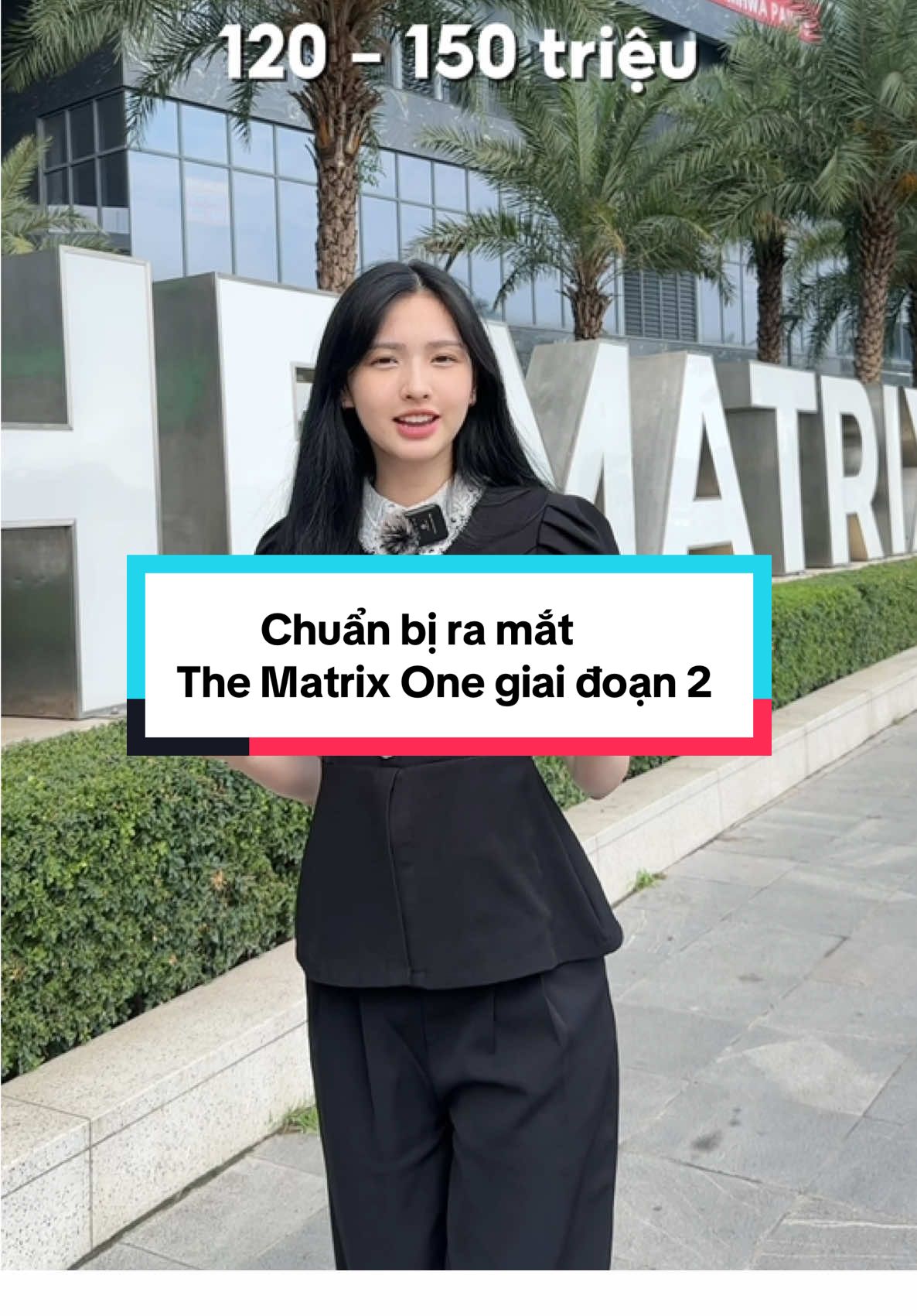 Ra mắt The Matrix One Premium #emtrangbannha #batdongsan #realestate #thematrixone #mikgroup 