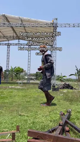 koyo penak men😂#riggingstage #eventorganizer #panggungbalap #