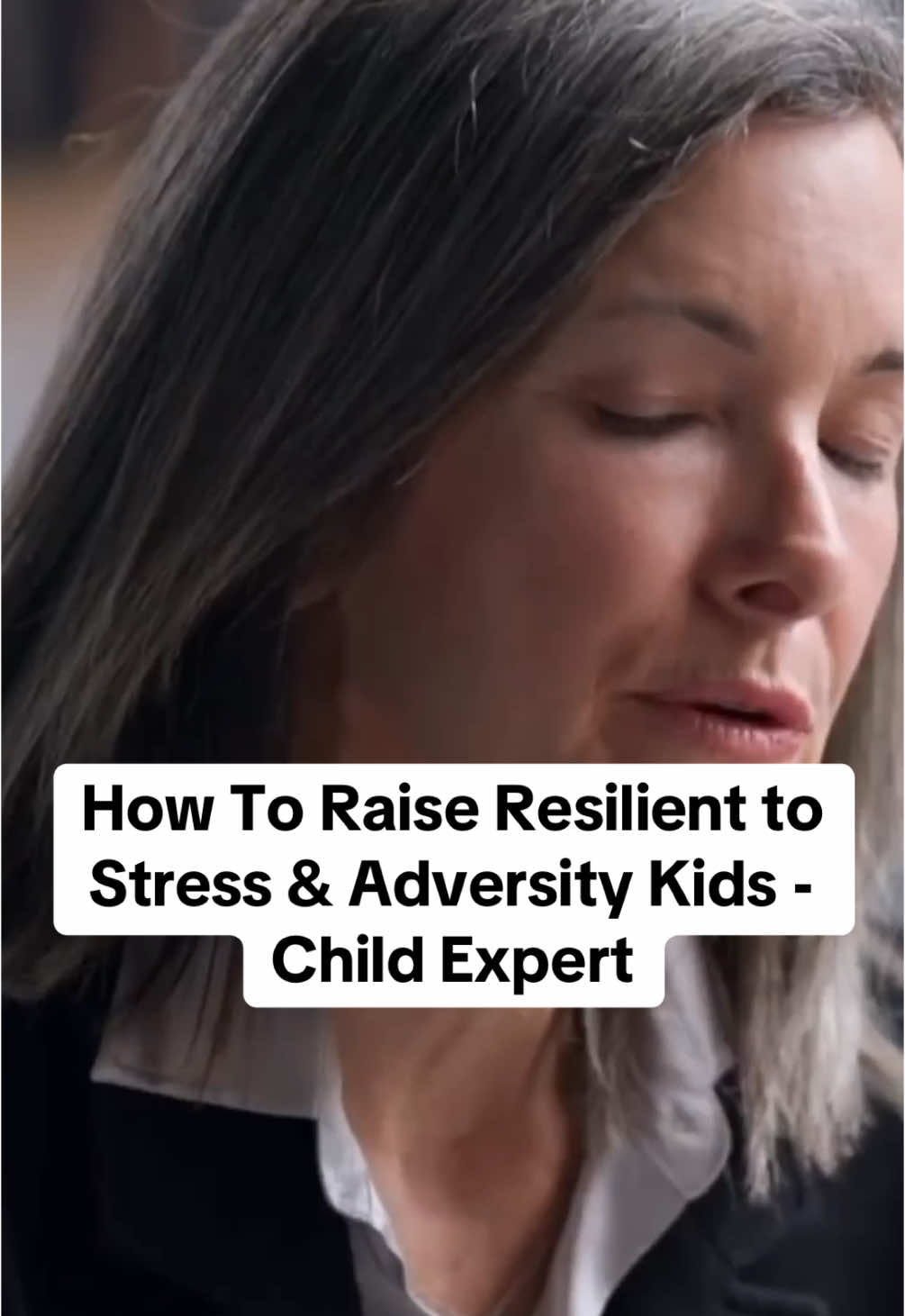 How To Raise Resilient to Stress & Adversity Kids - Child Expert Erica Komisar #parenting #fyp 