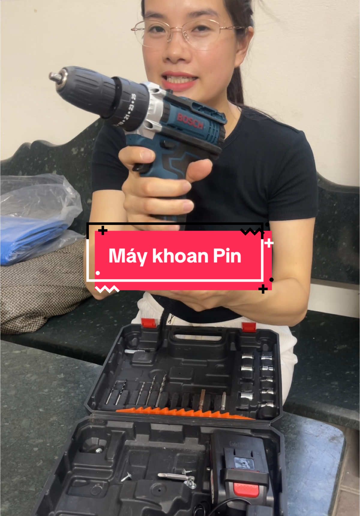 Máy Khoan Pin #thanhmai92 #cokhi #maykhoanpin #maykhoancamtay #maykhoanpingiare 