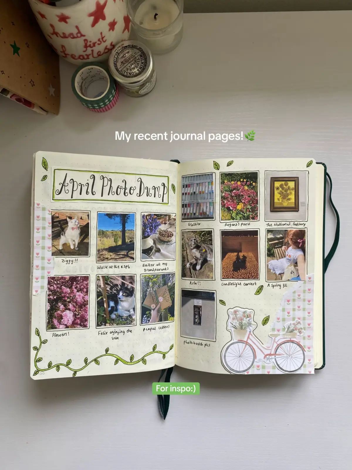 Haven’t done one of these for a while so some of these aren’t that recent😅 still love them though! #journal #journaling #journalideas #journalinspo #journaltok #fyp 