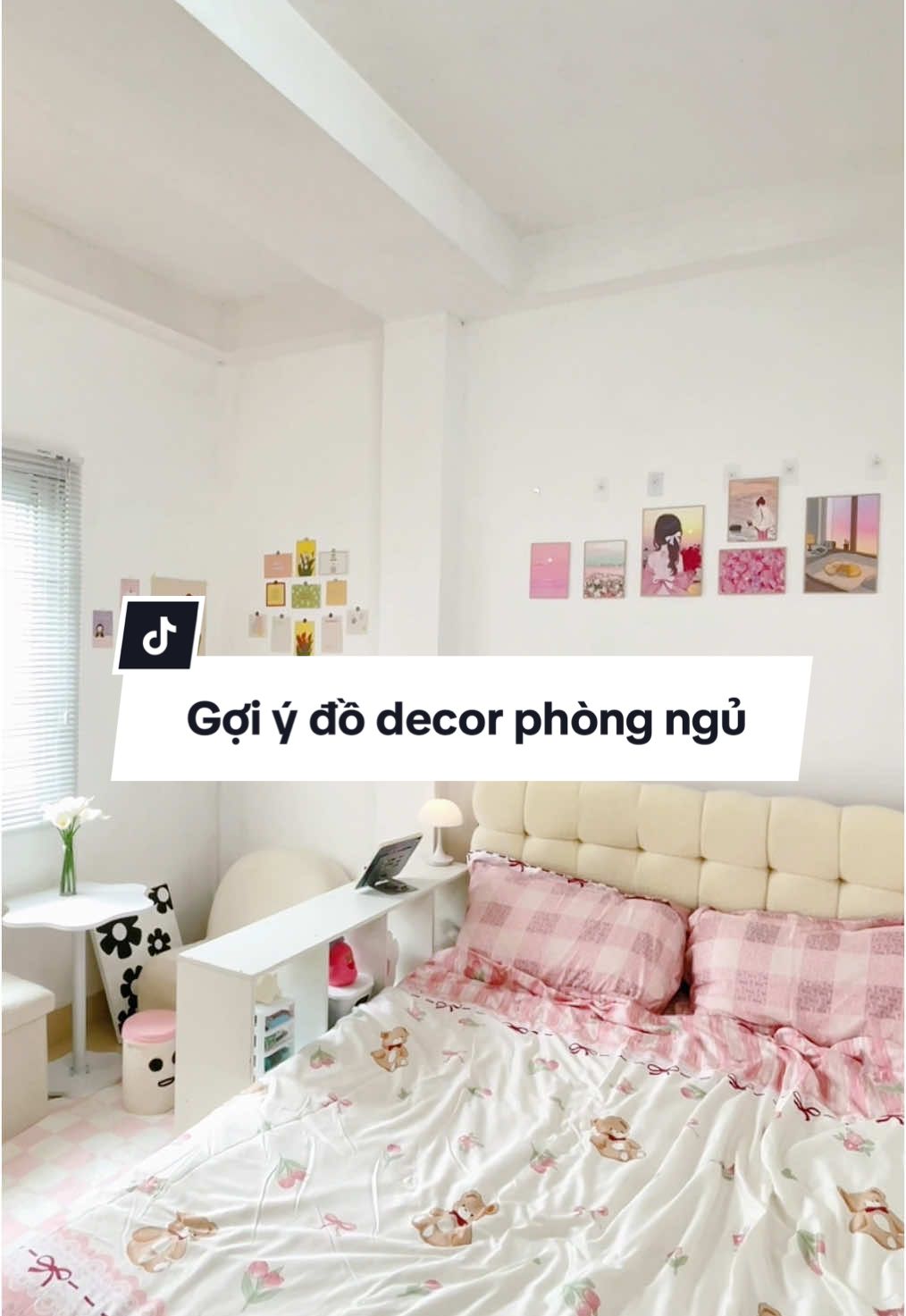 Cả nhà có thích chuỗi gợi ý đồ decor phòng ngủ thì cmt để mình tìm và lên tiếp video nha #decor #decorphongtro #trangtrinhacua #decorhome #bedroom #bedroomdecor #tranhtreotuong #tranhdecor 