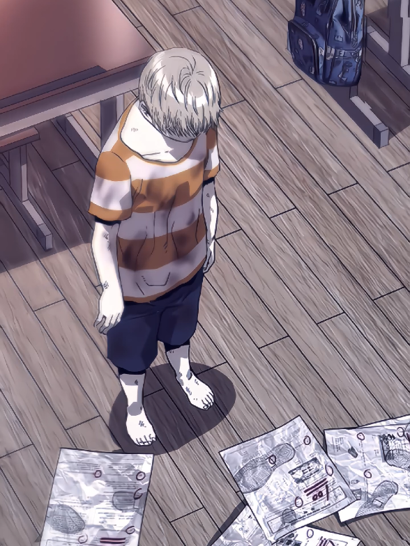 the lonely villain - #weakhero #webtoon #manhwa #baekjinna #donaldna #edit #fyp #fouryou 