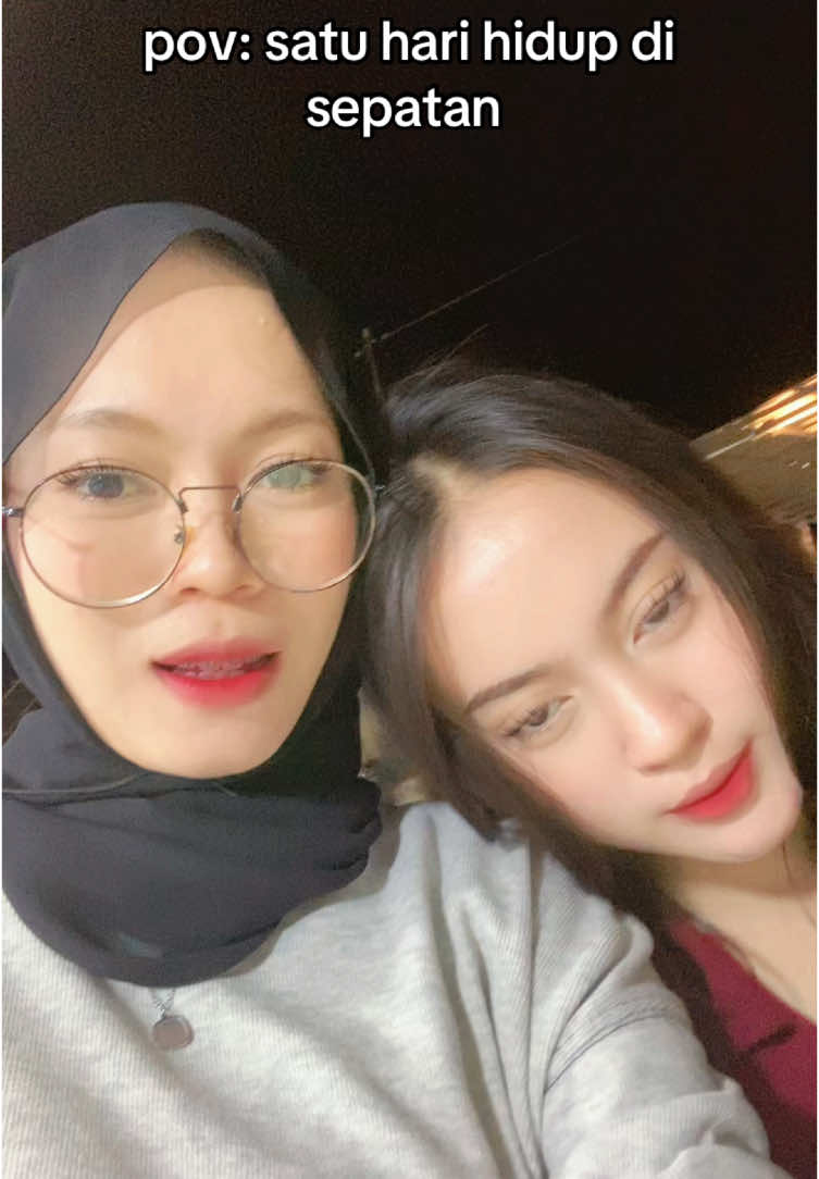 puyeng mau maen kemana😭