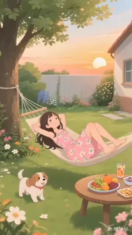 summer snap #daubao610 #daubao0410 #countryside #peaceful #anime 