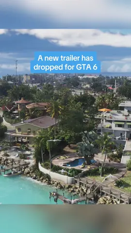 We finally got a second trailer for GTA 6! #rockstargames #gaming #gta6 #grandtheftauto6trailer #grandtheftauto6