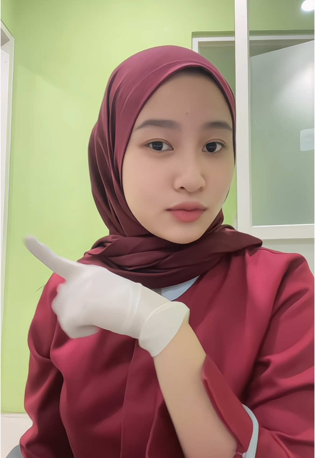 Maksa ikut #fy #hijabdaily 