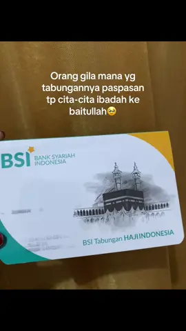 Semoga benar