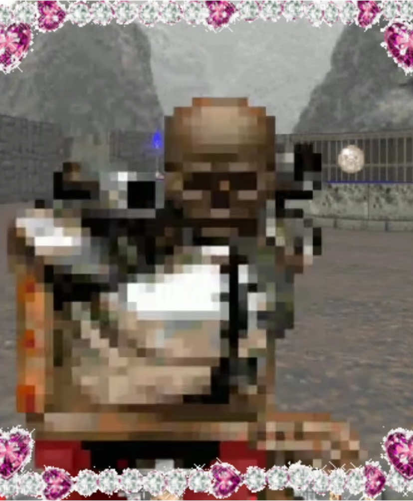 get this skeleton out of here! insp: @ActuallyVulk #doom #doom2 #doom2016 #doometernal #doomdarkages 