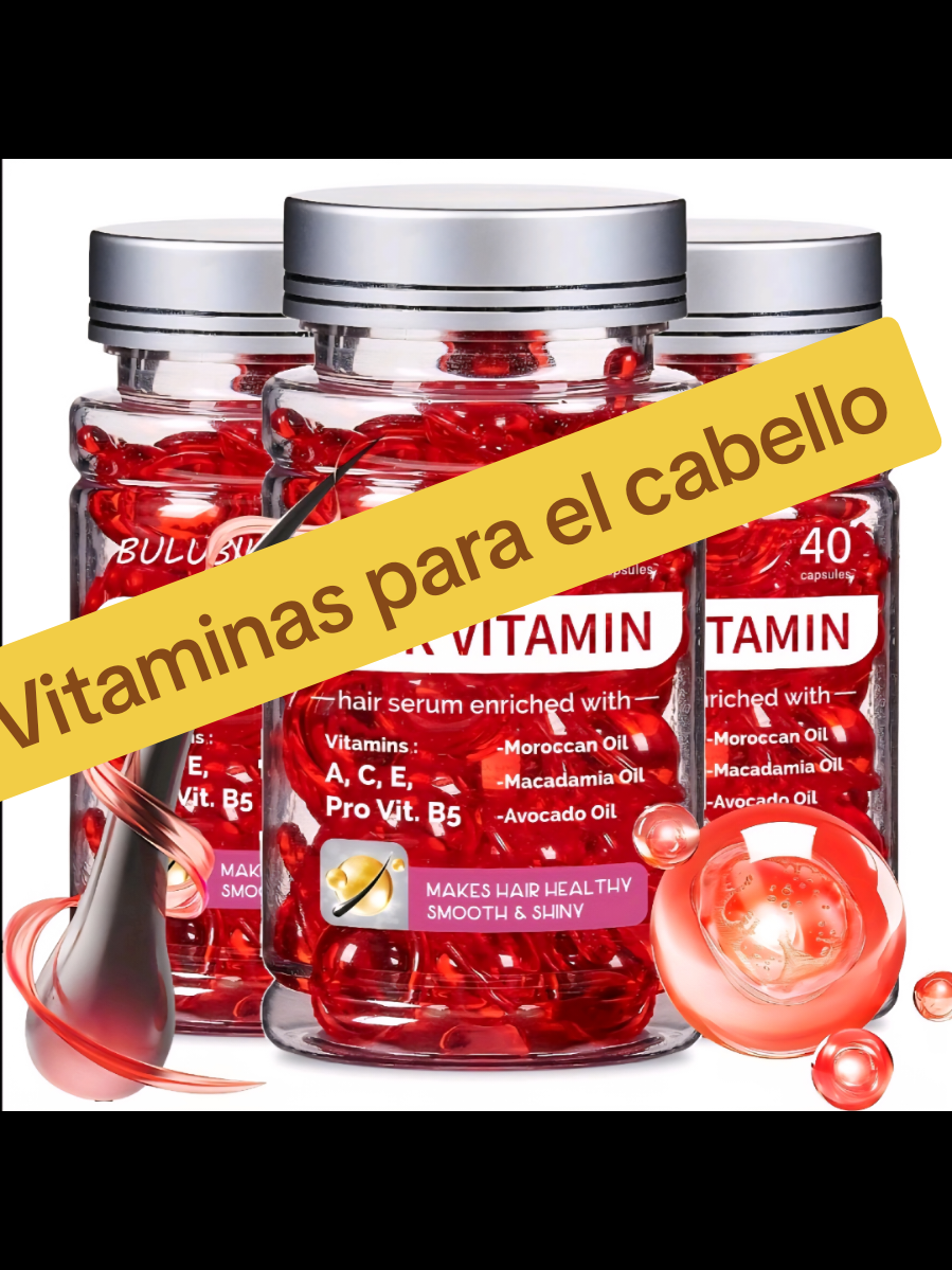vitaminas capilares a un super precio#vitamin #vitamins #vitaminaparaelcabello #hair #haircarecapsules #hairstyle #hairtok #hair 