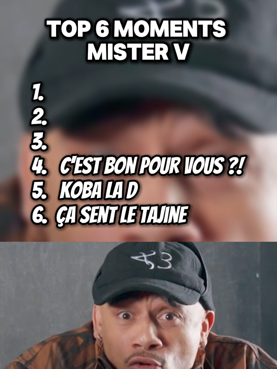 L'humour de Mister V > #top5 #humour #misterV 