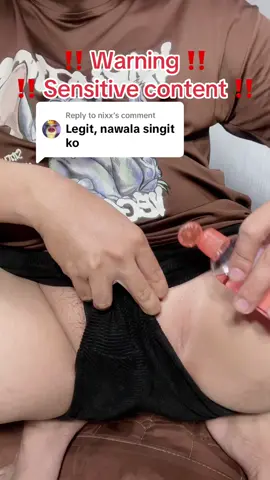 Replying to @nixx  talagang legit dahil dito lang pumuti singit ko! Warning this is sensitive content  #singitreveal #pinkhimalayansalt #bonitasunfloweroil 