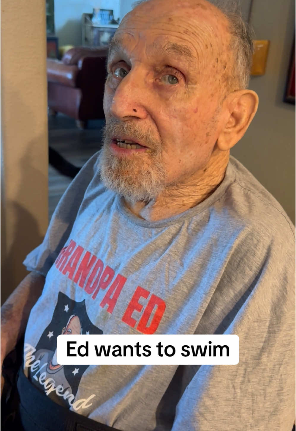 Ed was asking about the pool and wanting to go swimming. That was a first in a long while. SABMERCH.com PATREON #ed #caregiving #dementia #dementiaawareness #family #Love #fyp #foryoupage #caregiver #memories #kitchentalk @Dan Salinger @mrsdsalnorcal2 @mrsdsalnorcal4 @Pagesinprogresskristidanielle @mrsdsalnorcal3 