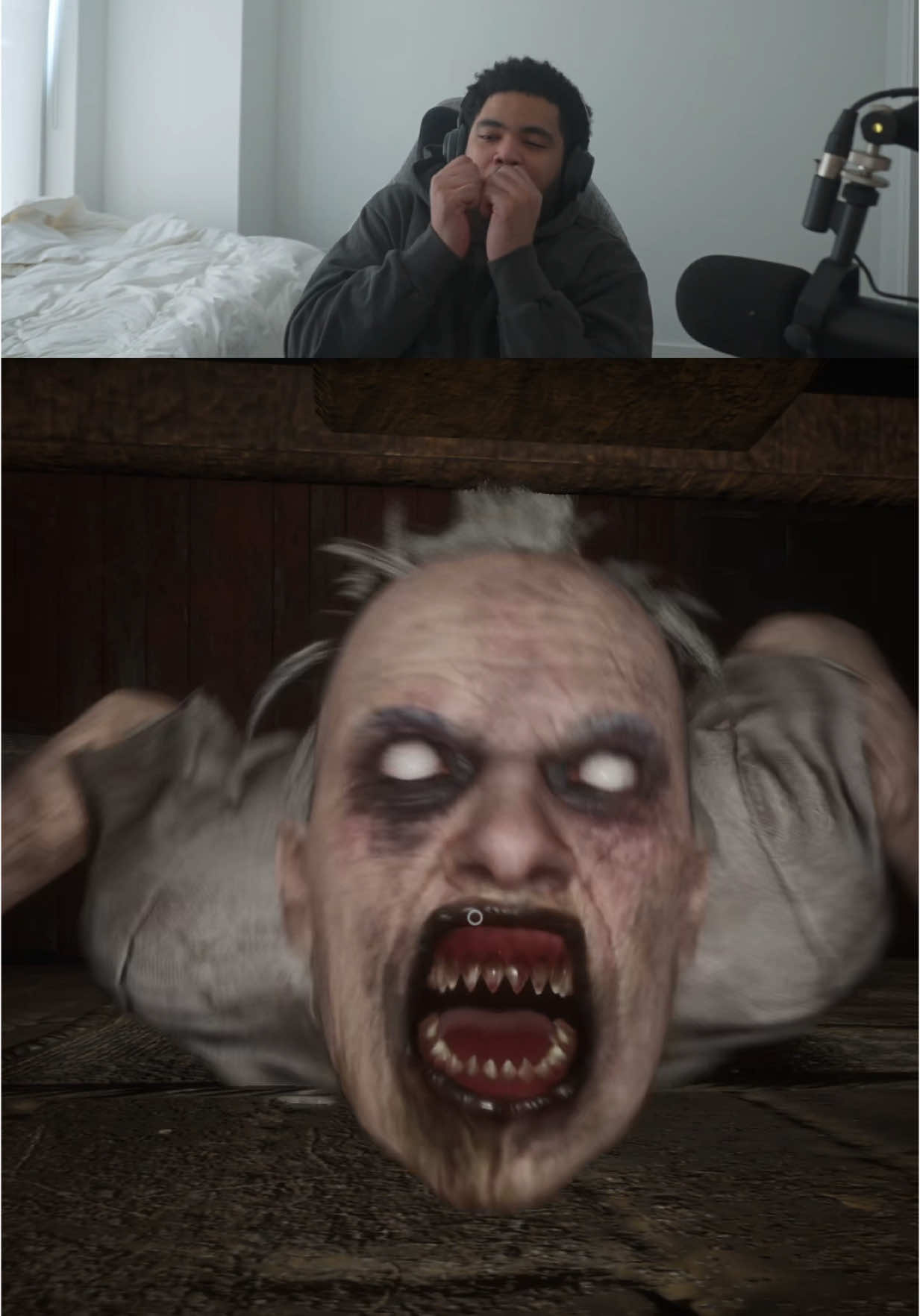 Granny CHILL😭 #indiegames #gaming #horrorgame #scarygame 