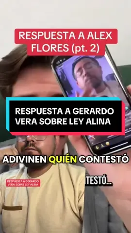 RESPUESTA A GERARDO VERA SOBRE LEY ALINA  @Gerardo Vera 🇲🇽 @Julieta Ramírez #ideologiadegenero #conlosniñosno #consejosparahombres #elejercitodeloscompas #feminismo #compas #noticias #opinion 
