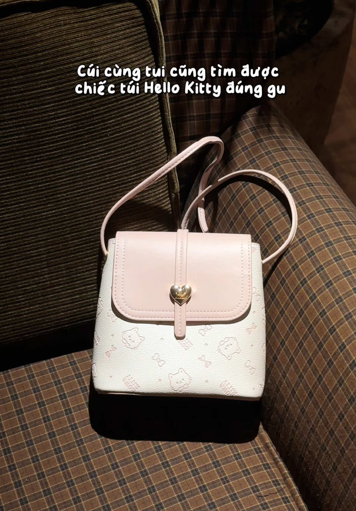 Ẻm xinhh í 😍🎀 #tuixach #túi #tuihellokitty #hellokitty #review #minnriviu #muataitiktok 
