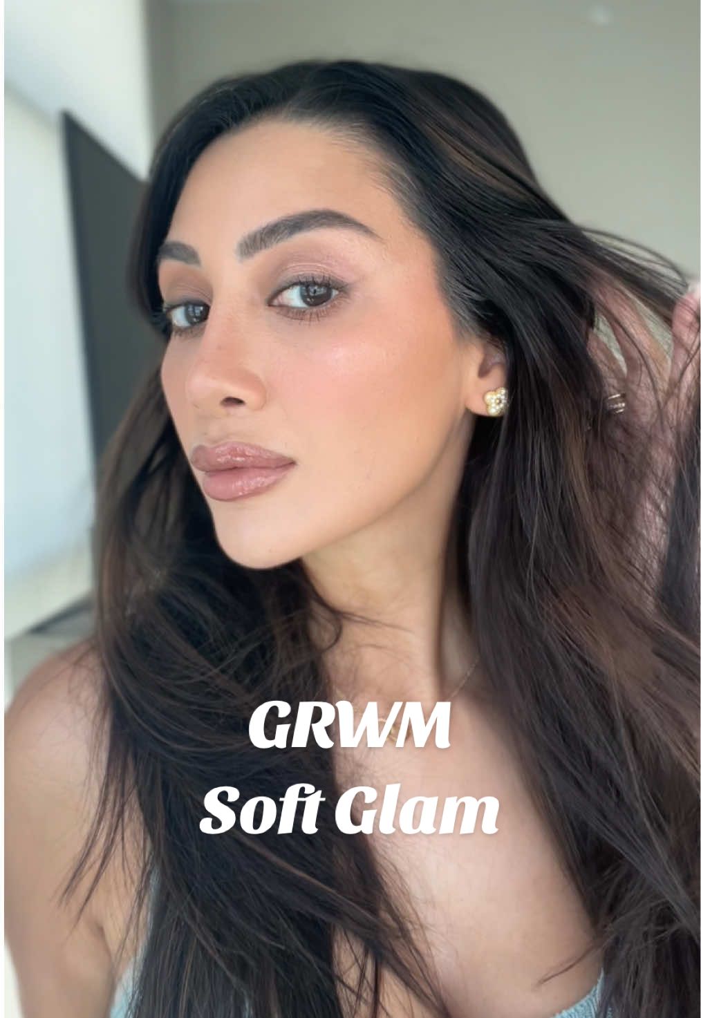Let’s do a little more glam than usual today…. 💄 @ILIA Beauty @Huda Beauty @makeupbymario @makeupforever @Morphe Cosmetics  @NARS Cosmetics  @SHISEIDO @Hourglass Cosmetics @Maybelline NY @Victoria Beckham Beauty @Diorbeauty #glam #makeuptutorial #getreadywithme #MakeupRoutine #softglam 