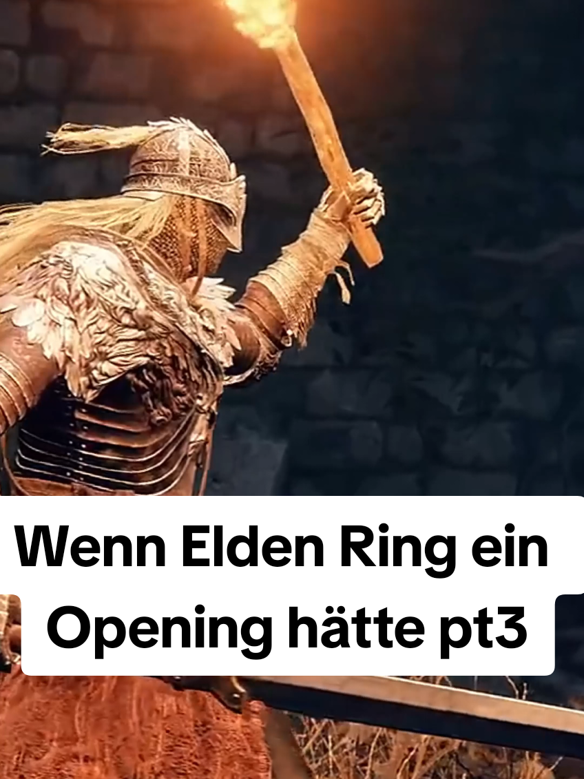 Wenn Elden Ring ein Opening hätte pt3 #eldenring #opening #Meme #song 