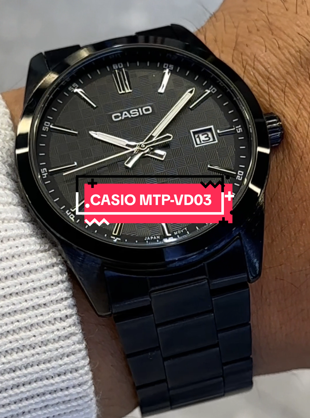 CASIO MTP-VD03 💯 ORIGINAL CASIO #casio #mtpvd03 #casiowatch #steel #casiomalaysia #💯original #fyp 