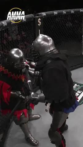 Those rib shots look BRUTAL ARMORED MMA is a brutal cage fighting sport that mixes steel weapons and armor into the world of mixed martial arts. Fighters can win by TKO, KO, or by outstriking their opponents.  AMMA is the premier league that brings the best fighters from around the world to compete for the crown: www.armoredmma.com WE ARE TOURING! Let us know if you want us to come to your town! Tickets for live events can be purchased at www.armoredmmaXP.com or our website Live Stream / PayPerview can be watched at https://sportsacelive.com/amma (POWERED BY SPORTS ACE) ... .. . #armoredmma #medievalcagefighting #knockout #knockout #brutal #cagefights #knights #medieval #dnd #dungeons #dragons #medievalmma #medievalmartialarts #sword #hema #armor #knightfight #mma #UFC #nerdlife #gaming #nerd #castlecore #gothchick