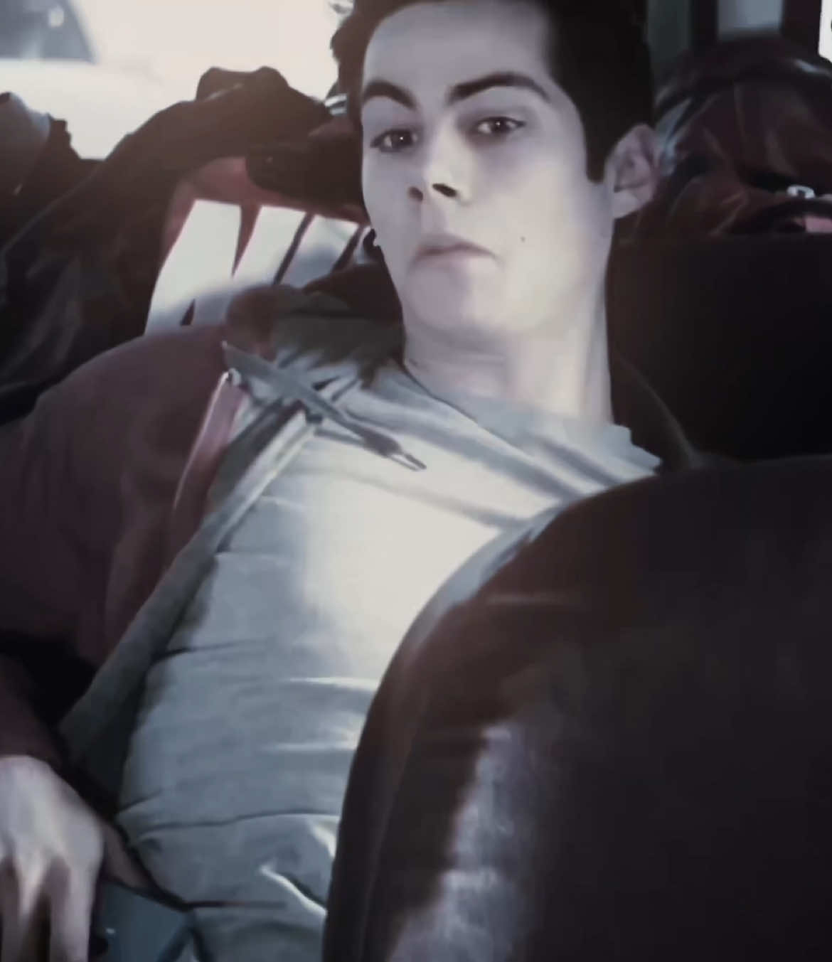 why did he look so offended 💀😭 // #stilesstilinski #teenwolf #dylanobrien #viral #foryou #blowthisup #giveaway #dontflop #fy // 