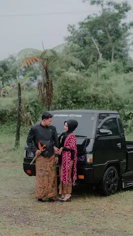 Sapek nyeni maseh😜.  #storytime #sakwontene #status #l300_pickup #prewedding 