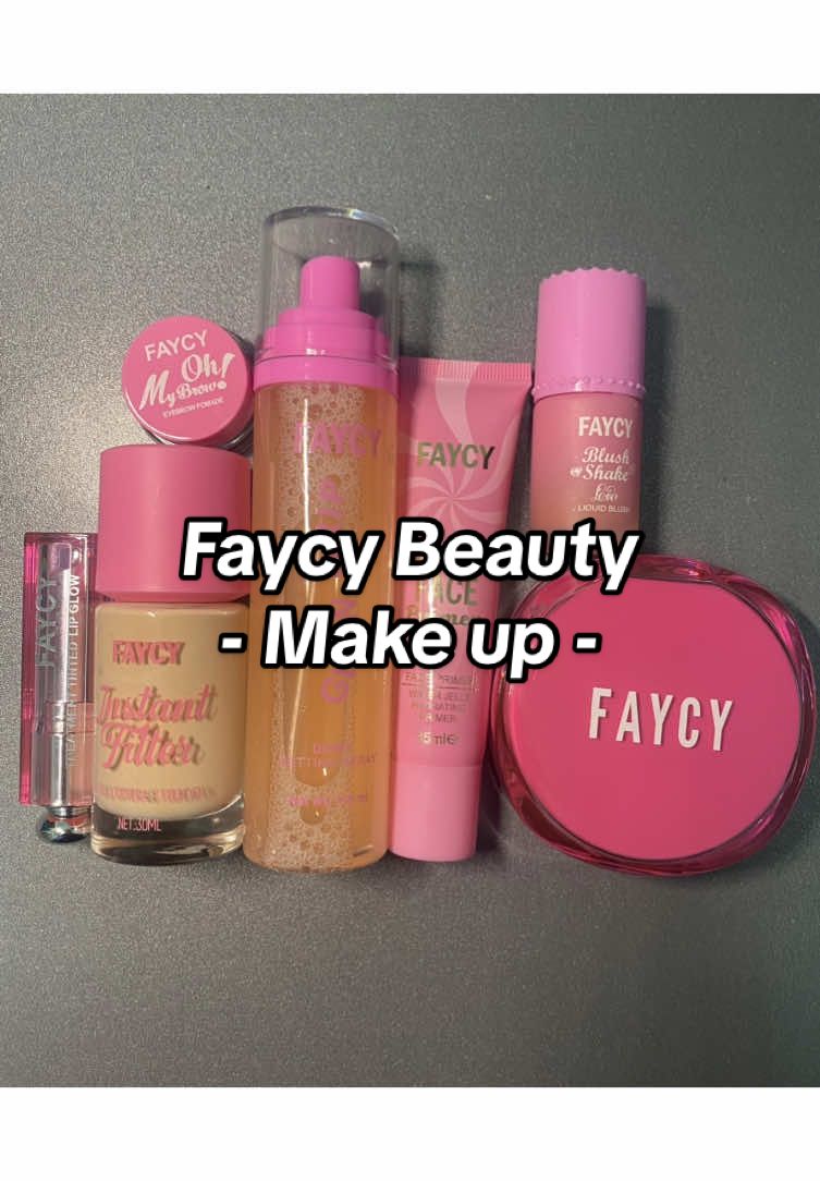 Semua produk dari @FAYCY BEAUTY , berbaloi untuk korang try!!! #faycybeauty #makeup #localmakeup