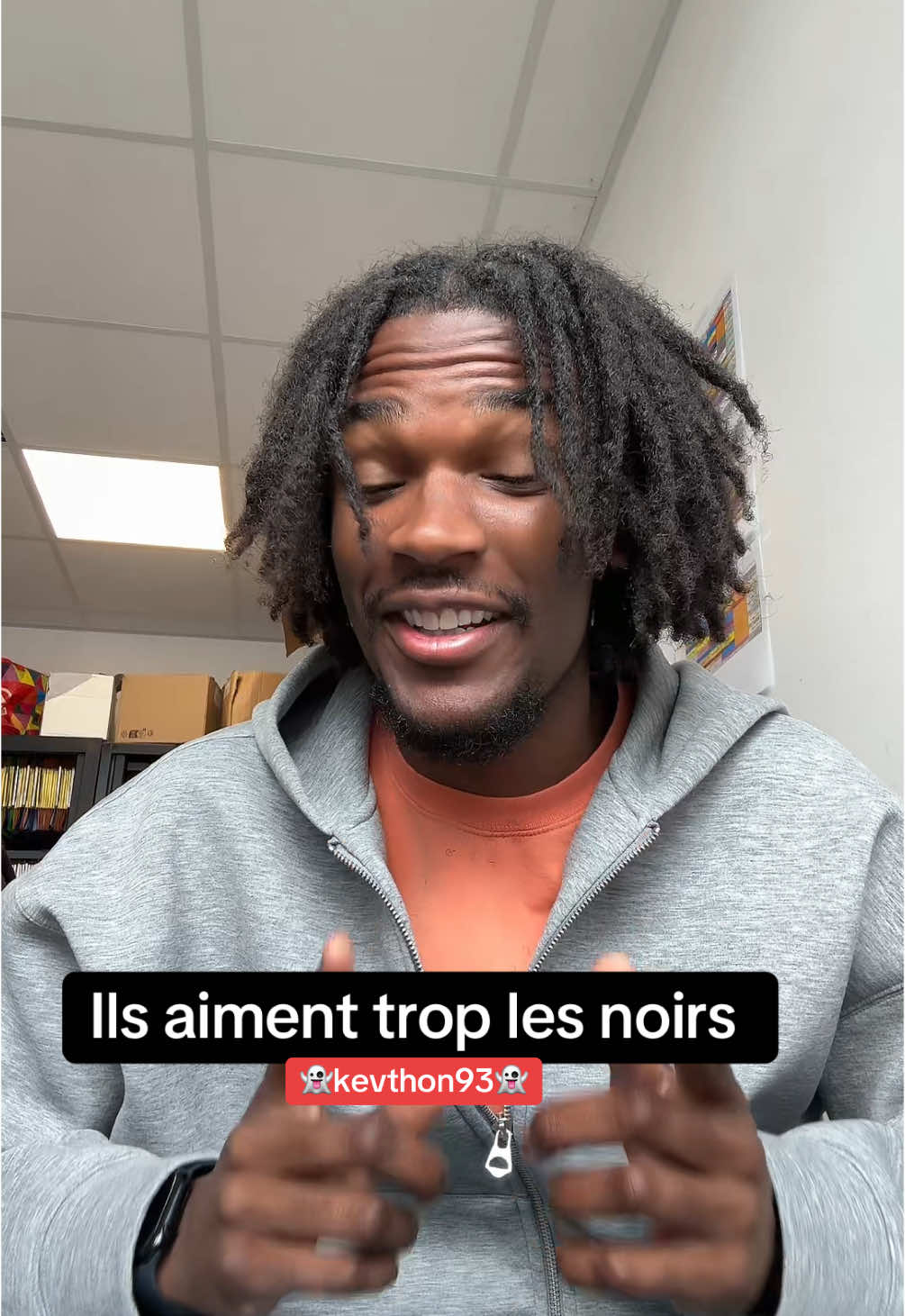 Si on t’envoie au stock pose-toi les bonnes questions 😹🙏🏾 #pourtoii 